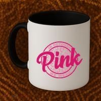 In October We Wear Pink Coffee Mug thumb 2
