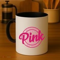 In October We Wear Pink Coffee Mug thumb 4