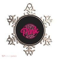 In October We Wear Pink Ornament thumb 0