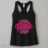 In October We Wear Pink Women's Tank Top thumb 3