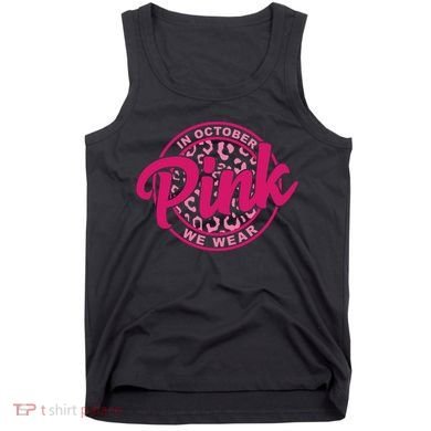 In October We Wear Pink Tank Top