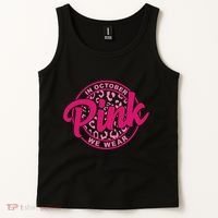 In October We Wear Pink Tank Top thumb 2