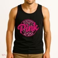 In October We Wear Pink Tank Top thumb 3