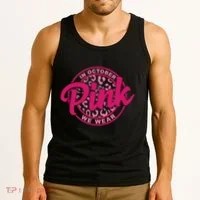 In October We Wear Pink Tank Top thumb 3