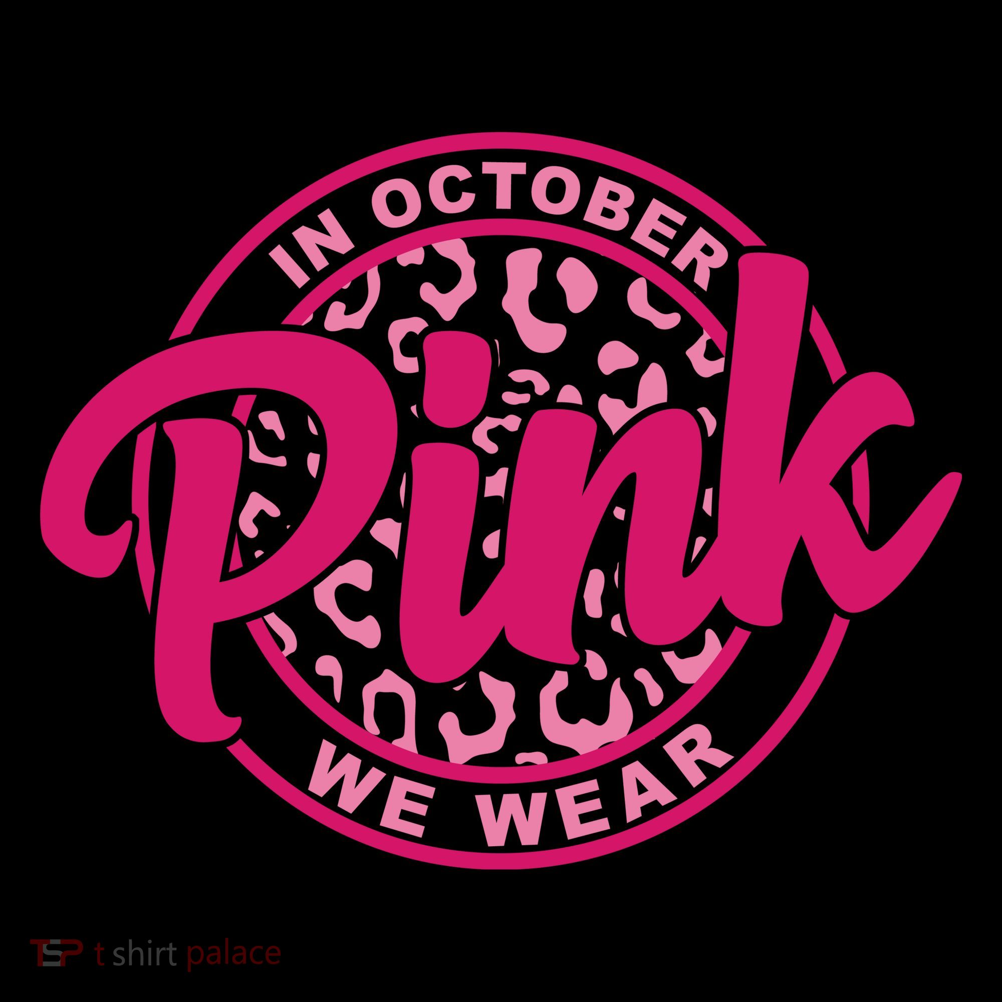 In October We Wear Pink Kids Sweatshirt