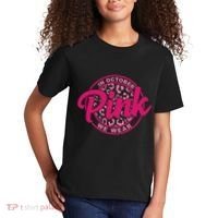 In October We Wear Pink Kids T-Shirt thumb 2