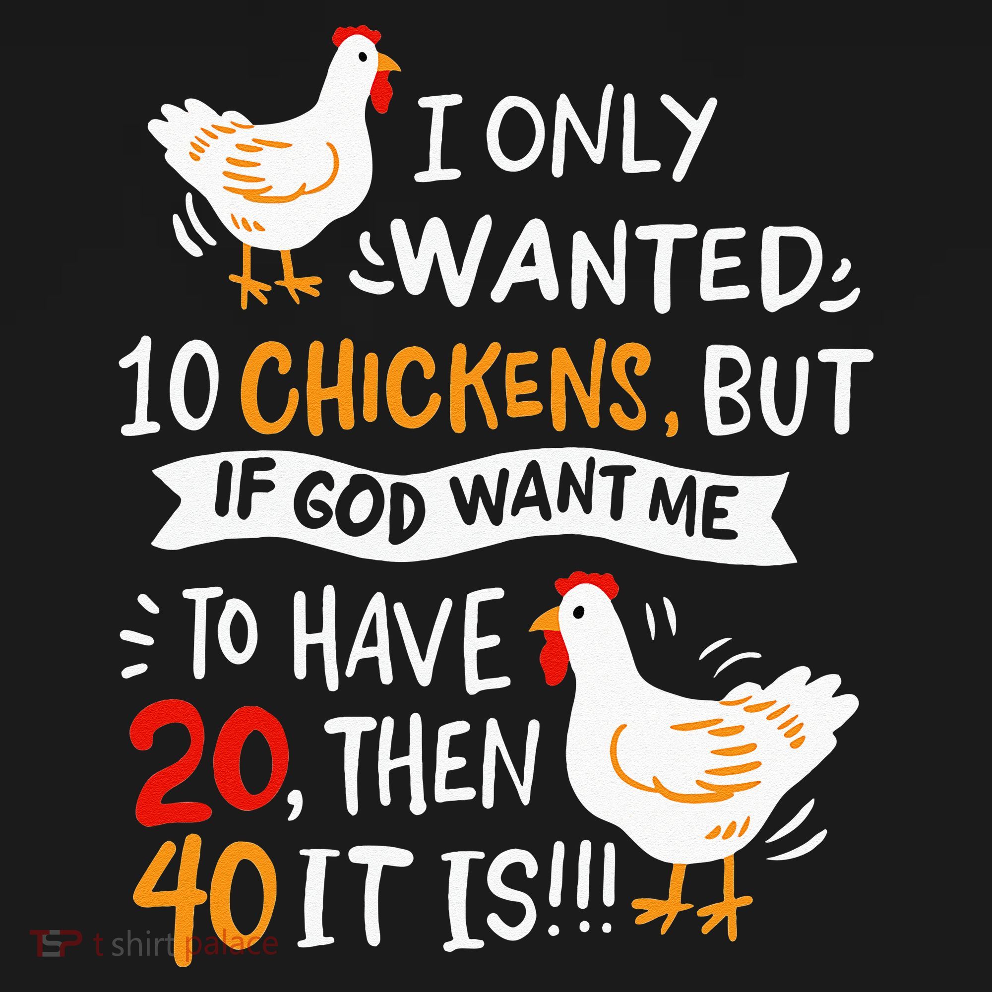 I Only Wanted 10 Chickens Crazy Chicken Farmer Bucket Hat