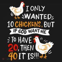 I Only Wanted 10 Chickens Crazy Chicken Farmer Women's Hoodie thumb 2