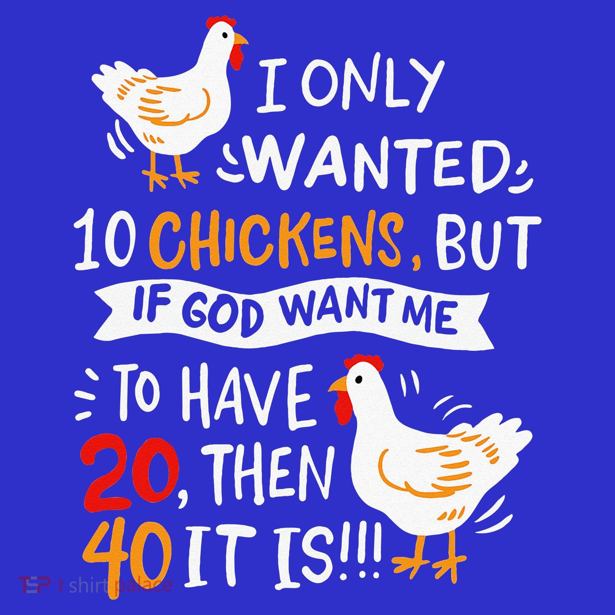 I Only Wanted 10 Chickens Crazy Chicken Farmer Women's Tank Top