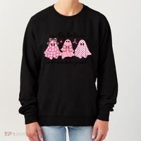 In October We Wear Cute Ghost S Cute Gift Women's Sweatshirt thumb 0