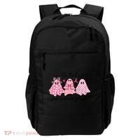 In October We Wear Cute Ghost S Cute Gift Backpack thumb 0