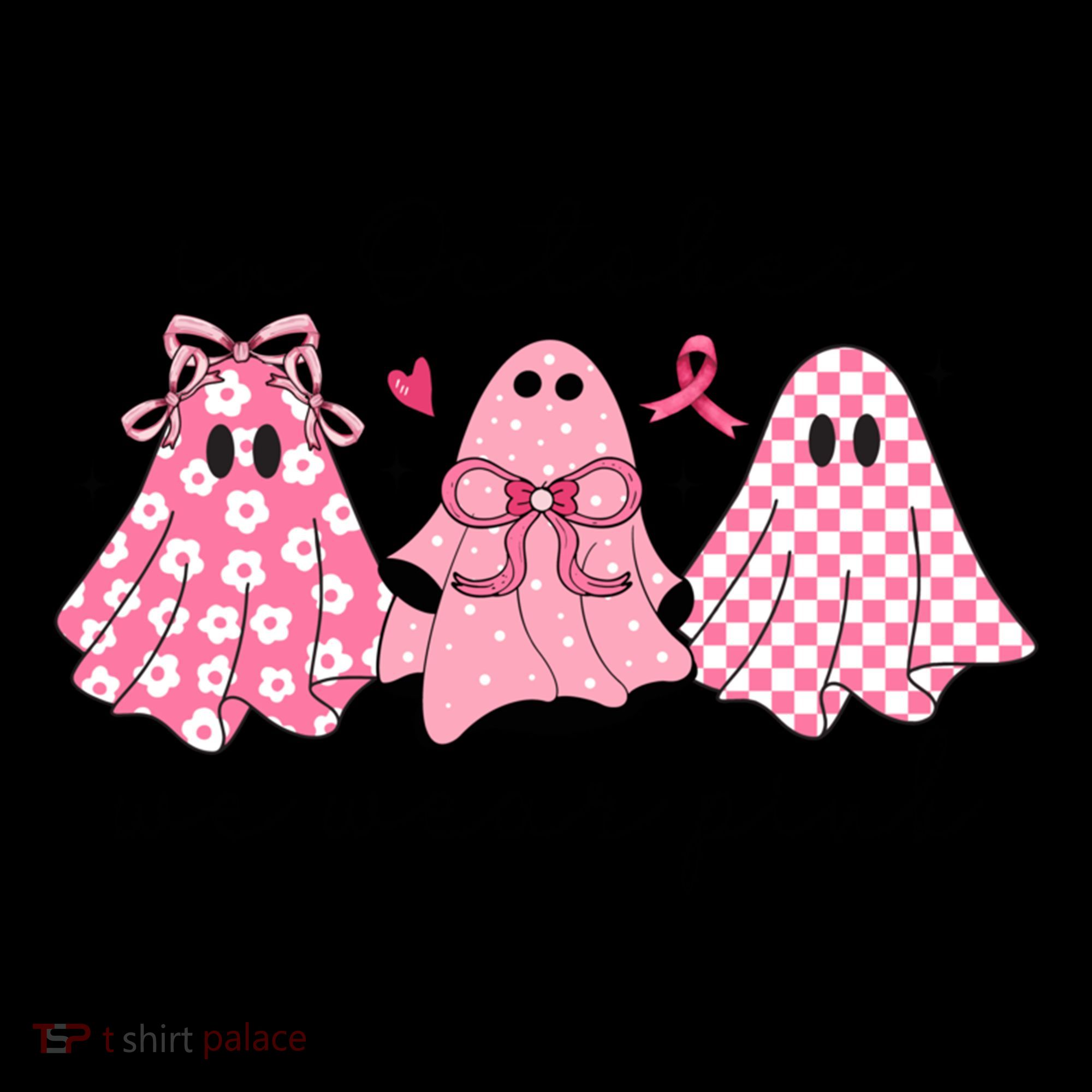 In October We Wear Cute Ghost S Cute Gift Women's Hoodie