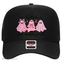 In October We Wear Cute Ghost S Cute Gift Hat thumb 0