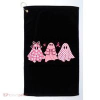 In October We Wear Cute Ghost S Cute Gift Golf Towel thumb 0