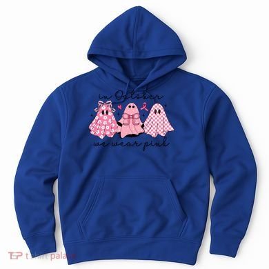 In October We Wear Cute Ghost S Cute Gift Hoodie