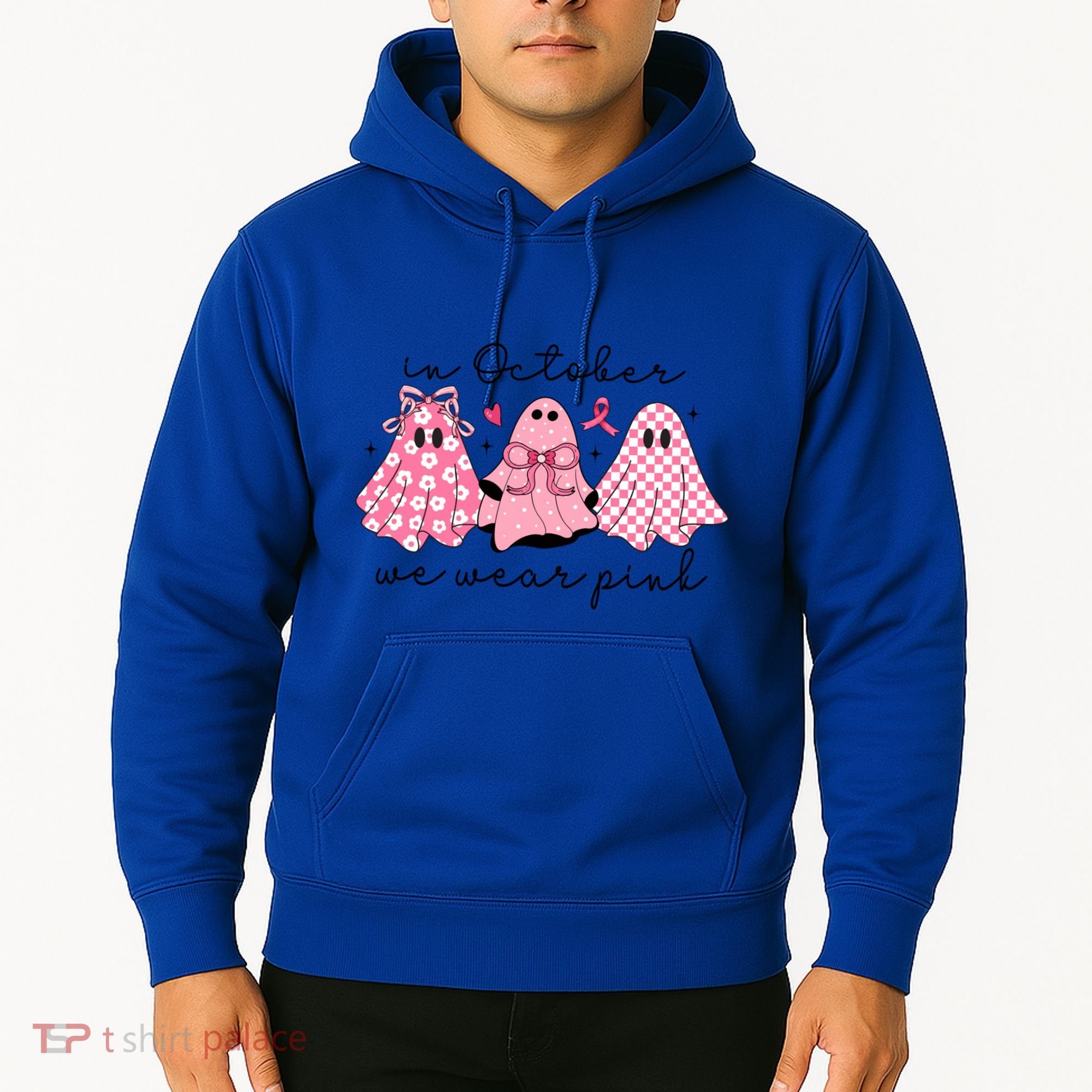 In October We Wear Cute Ghost S Cute Gift Hoodie