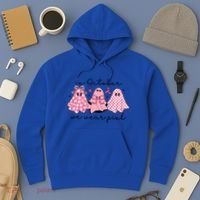 In October We Wear Cute Ghost S Cute Gift Hoodie thumb 3