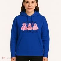 In October We Wear Cute Ghost S Cute Gift Hoodie thumb 5