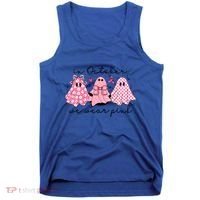 In October We Wear Cute Ghost S Cute Gift Tank Top thumb 0