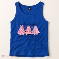 In October We Wear Cute Ghost S Cute Gift Tank Top thumb 2