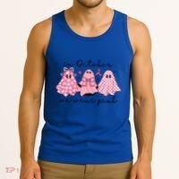 In October We Wear Cute Ghost S Cute Gift Tank Top thumb 3