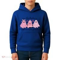In October We Wear Cute Ghost S Cute Gift Kids Hoodie thumb 4