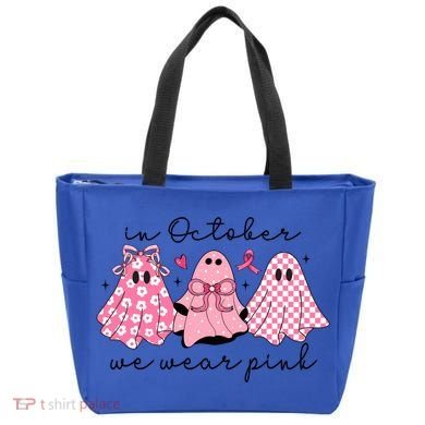 In October We Wear Cute Ghost S Cute Gift Tote Bag