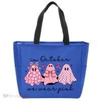 In October We Wear Cute Ghost S Cute Gift Tote Bag thumb 0