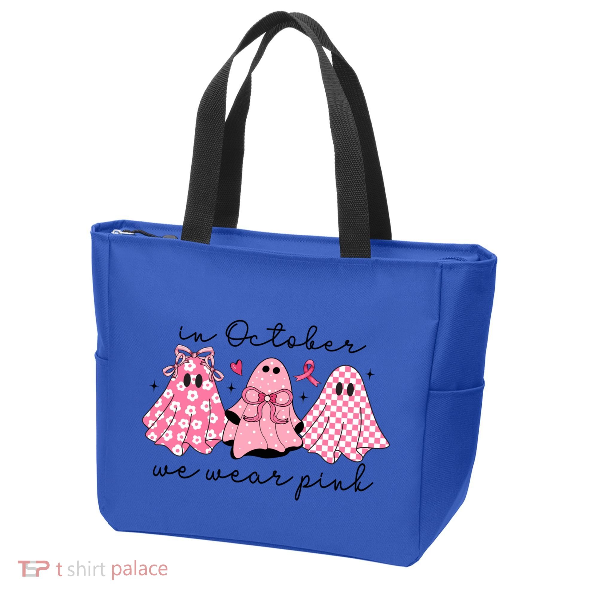 In October We Wear Cute Ghost S Cute Gift Tote Bag