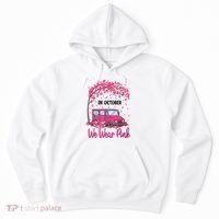 In October We Wear Pink Mail Carrier Postal Workers Hoodie thumb 0