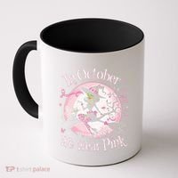 In October We Wear Halloween Party Great Gift Coffee Mug thumb 0