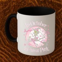 In October We Wear Halloween Party Great Gift Coffee Mug thumb 2