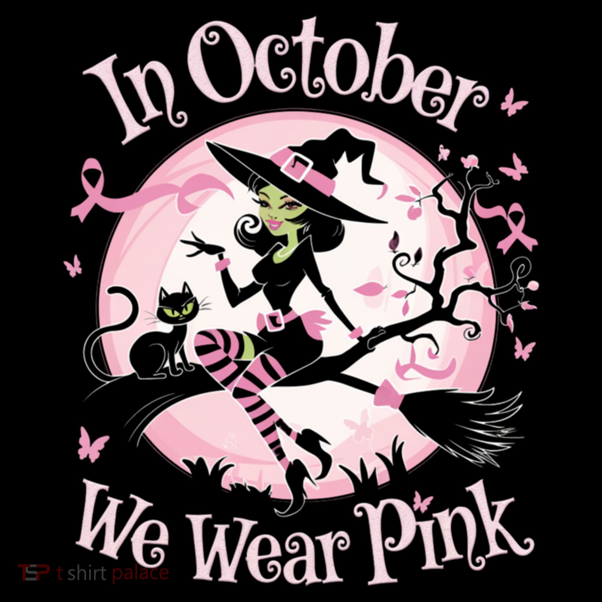 In October We Wear Halloween Party Great Gift Coffee Mug