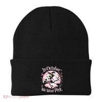 In October We Wear Halloween Party Great Gift Beanie thumb 0