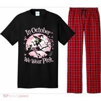 In October We Wear Halloween Party Great Gift Pajama Set thumb 0