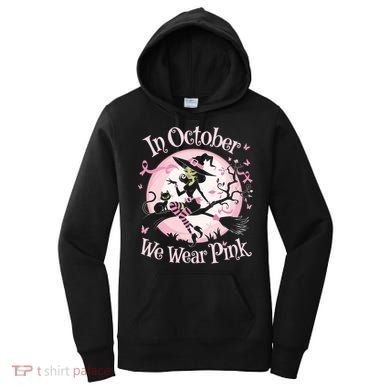 In October We Wear Halloween Party Great Gift Women's Hoodie