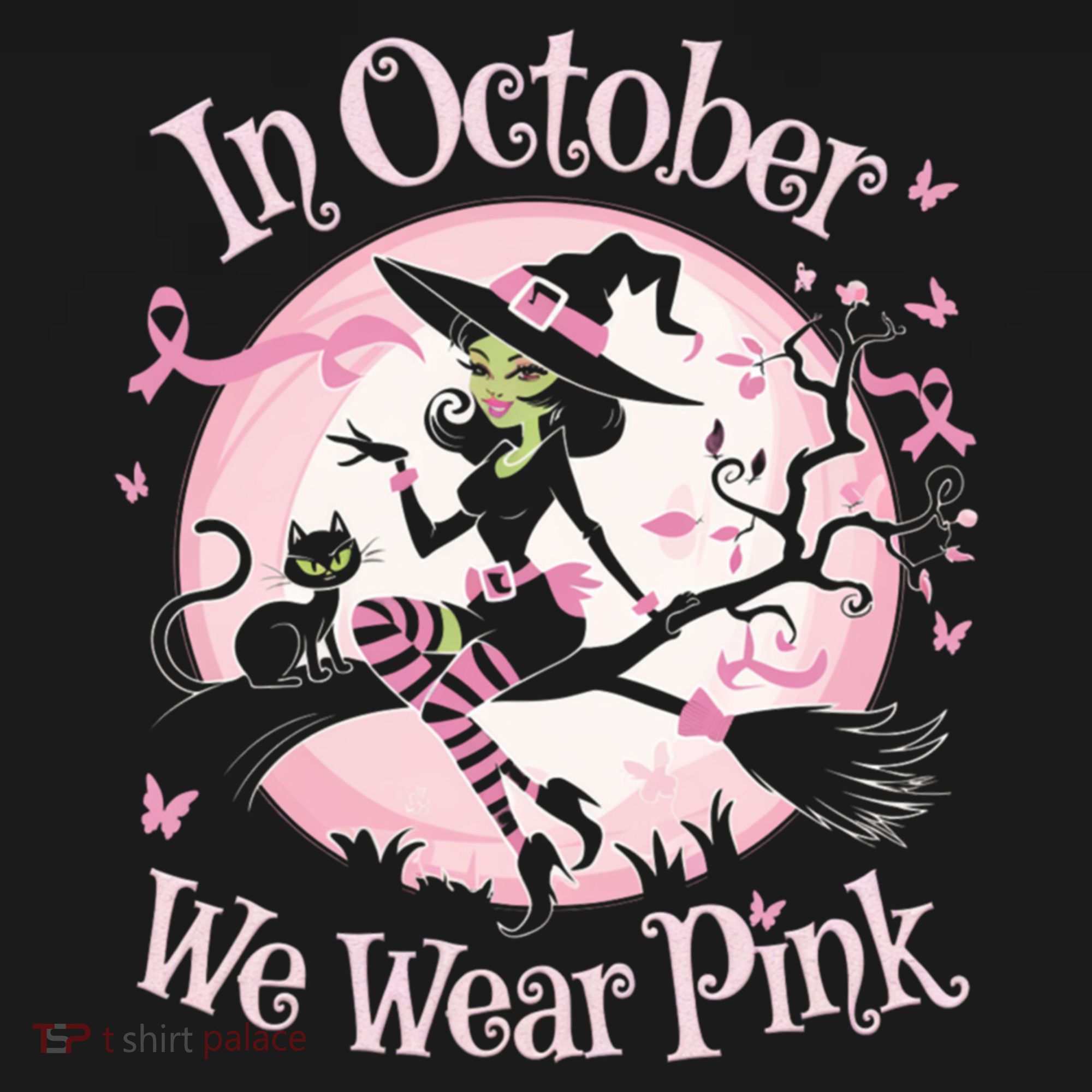 In October We Wear Halloween Party Great Gift Women's Hoodie