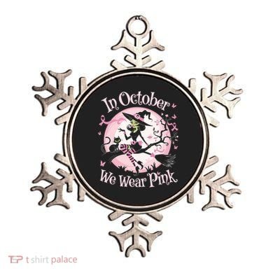 In October We Wear Halloween Party Great Gift Ornament