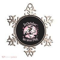 In October We Wear Halloween Party Great Gift Ornament thumb 0