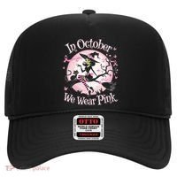 In October We Wear Halloween Party Great Gift Hat thumb 0