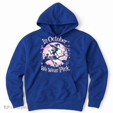 In October We Wear Halloween Party Great Gift Hoodie