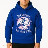In October We Wear Halloween Party Great Gift Hoodie thumb 2