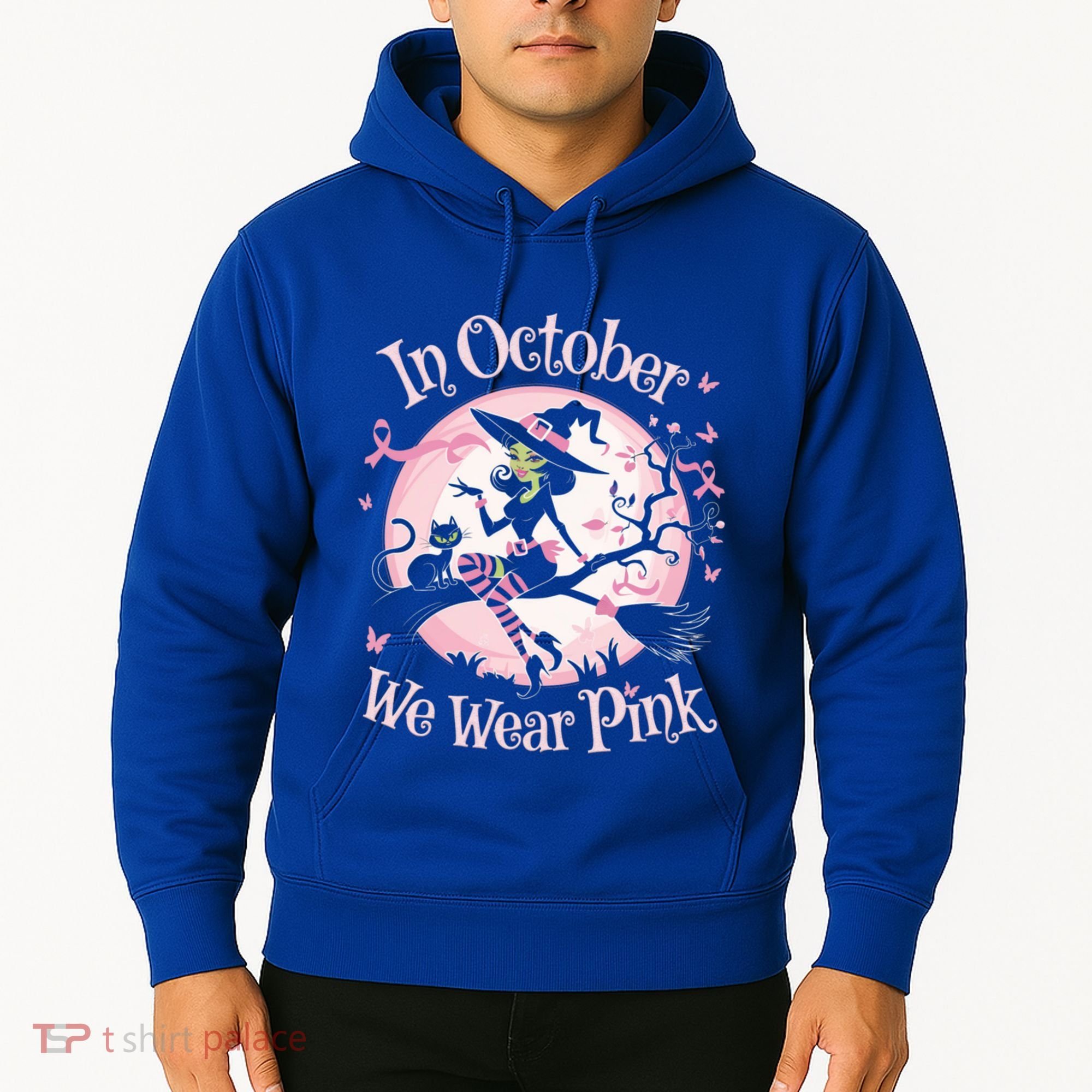 In October We Wear Halloween Party Great Gift Hoodie