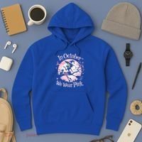 In October We Wear Halloween Party Great Gift Hoodie thumb 3