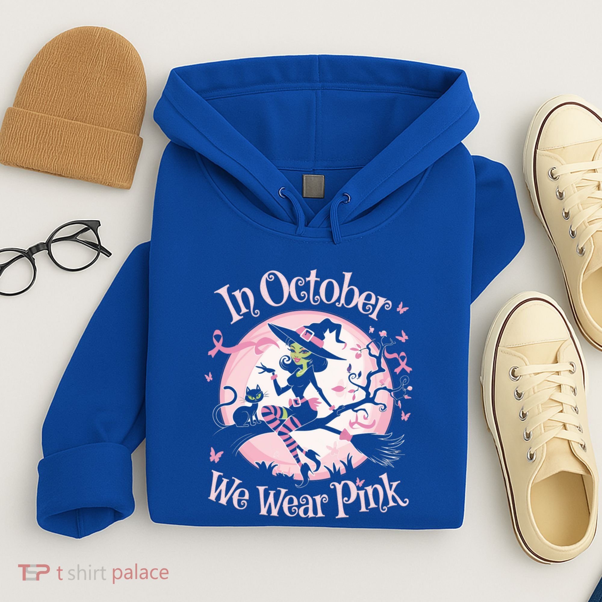 In October We Wear Halloween Party Great Gift Hoodie