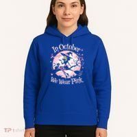In October We Wear Halloween Party Great Gift Hoodie thumb 5