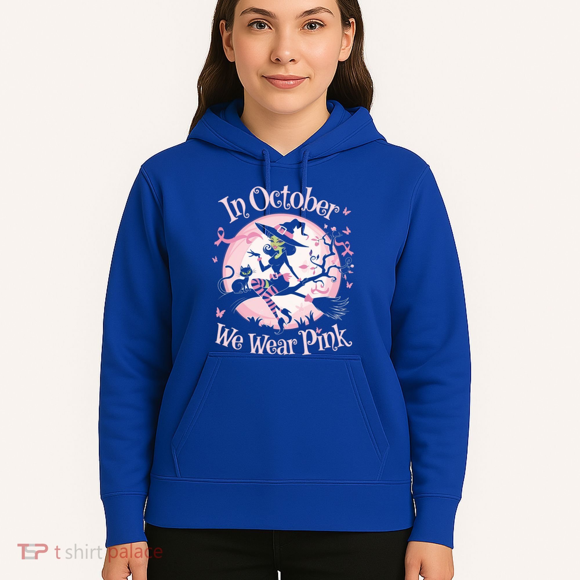 In October We Wear Halloween Party Great Gift Hoodie