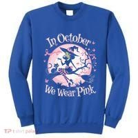 In October We Wear Halloween Party Great Gift Sweatshirt thumb 0