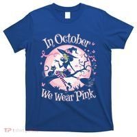 In October We Wear Halloween Party Great Gift T-Shirt thumb 0