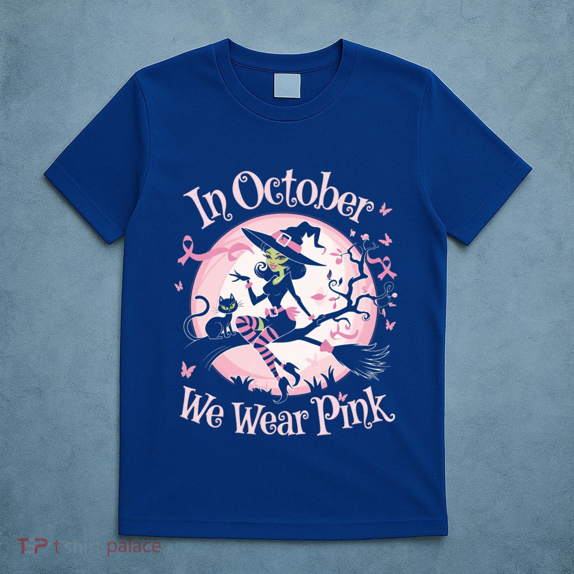 In October We Wear Halloween Party Great Gift T-Shirt